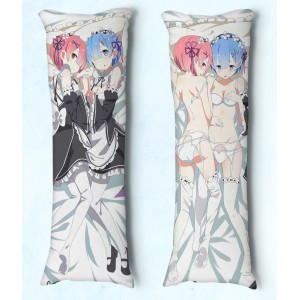 Travesseiro Dakimakura Re zero Rem 10